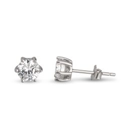 Clous d'Oreilles Zirconium