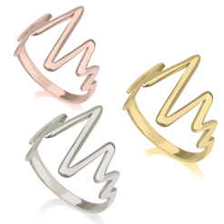 Bague Battements de Cœur