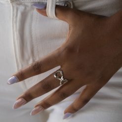 Bague Prénom Infini Personnalisée