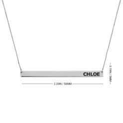 Collier Barrette Fine