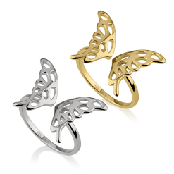 Bague Papillon