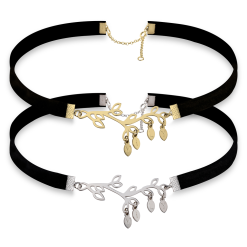 Choker Trait d'union Arbre Familial
