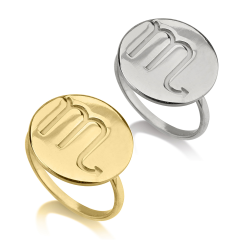 Bague Signe Astrologique