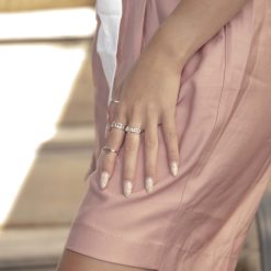 Bagues Empilables avec Prénom