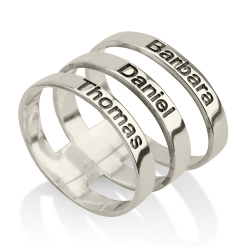 Bague Anneaux Multiples