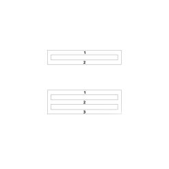 Bague Anneaux Multiples