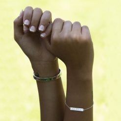 Bracelet Jonc avec Prénoms