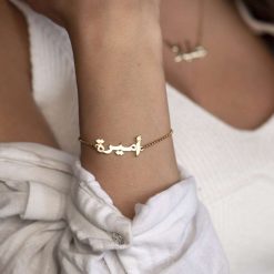 Bracelet Caractères Arabe