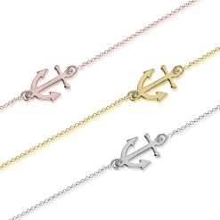 Bracelet Ancre Marine