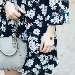 Bracelet avec Initiale Découpée