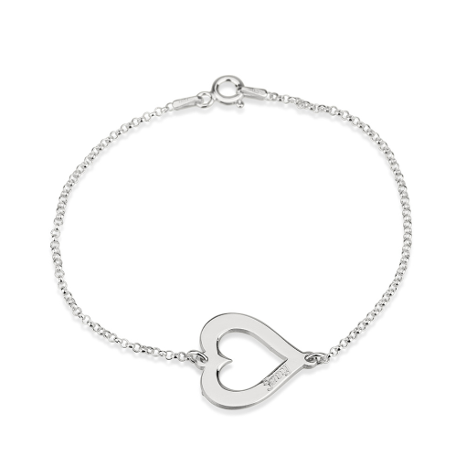 Bracelet Cœur Personnalisé