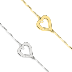 Bracelet Cœur Personnalisé