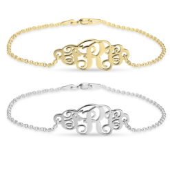 Bracelet Monogramme Classique