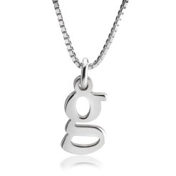Collier Mini Initiale