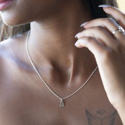 Collier Mini Initiale