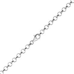 Collier Cœur avec Prénom et Zirconium