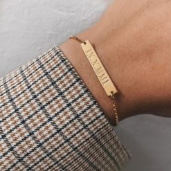 Bracelet Personnalisé avec Chiffres Romains