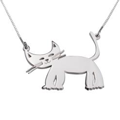 Colliers Gravés avec les Dessins de vos Enfants