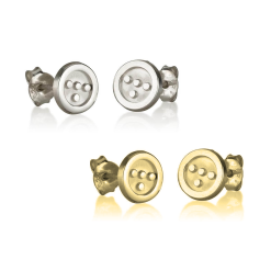 Boucles d'Oreilles en Braille