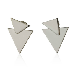 Boucles d'Oreilles Chevron