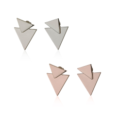 Boucles d'Oreilles Chevron
