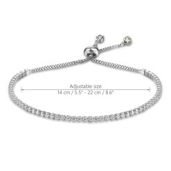 Bracelet Rivière Zirconium