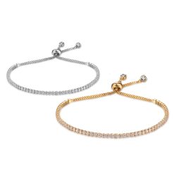 Bracelet Rivière Zirconium