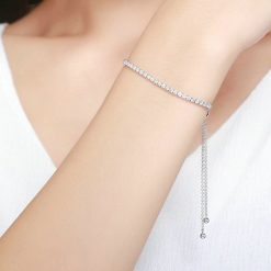 Bracelet Rivière Zirconium