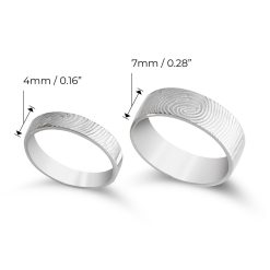 Bague Empreinte Digitale