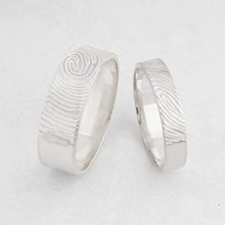 Bague Empreinte Digitale
