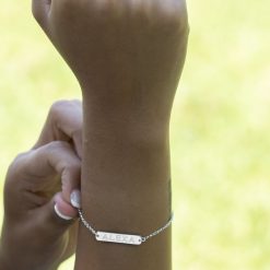 Bracelet Gourmette avec Prénom