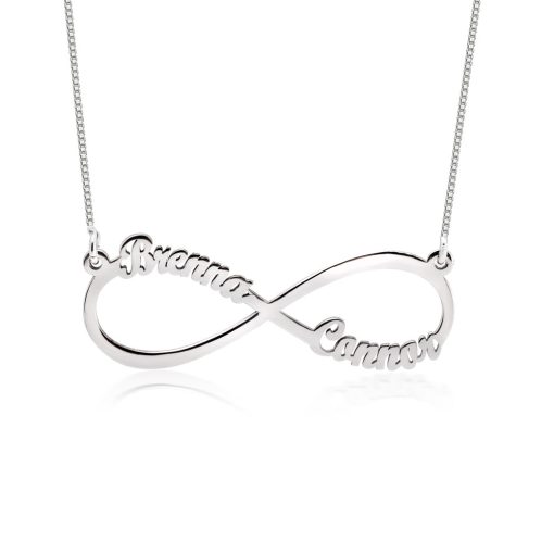 Collier Prénom Infini