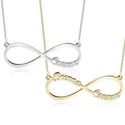 Collier Prénom Infini
