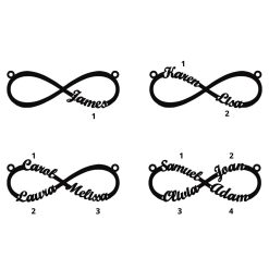 Collier Prénom Infini