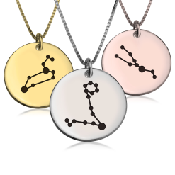 Collier Constellation Zodiacale