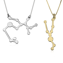 Collier Constellation Découpée