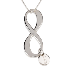 Collier Infini avec Charm