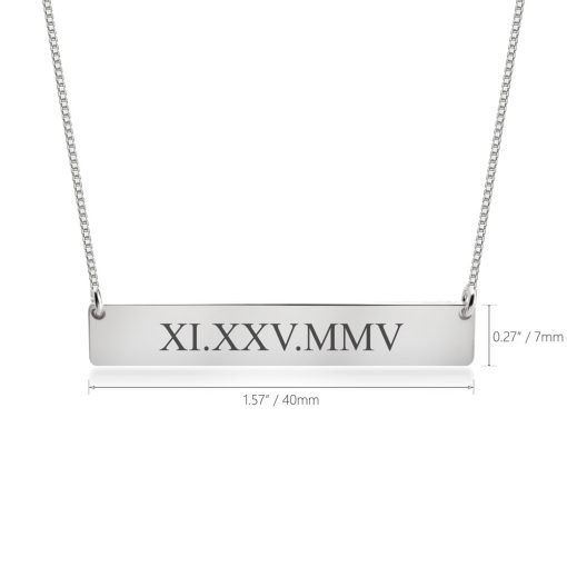 Collier En Or Blanc 14 Carats Avec Boules - Longueur Réglable 32-40cm, Poids 3g, Neuf Avec Petit Défaut