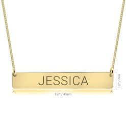 Collier Barre Horizontale