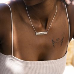 Collier Barre Horizontale