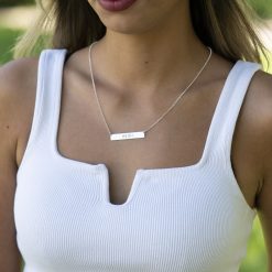 Collier Barre Horizontale