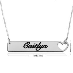 Collier Barrette Cœur