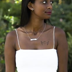 Collier Barrette Cœur