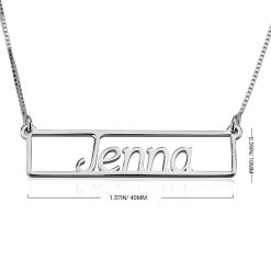 Collier Barrette Prénom