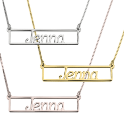 Collier Barrette Prénom