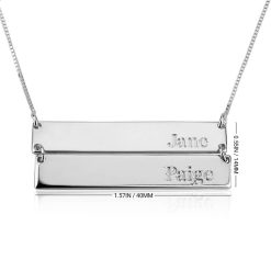 Collier Barrettes Superposées