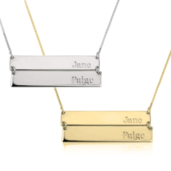 Collier Barrettes Superposées