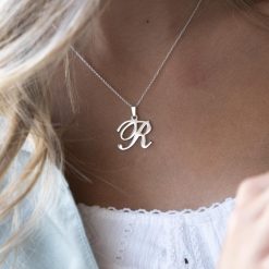Collier avec Initiale