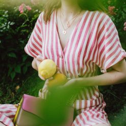 Collier Disc Initiale Découpée