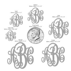 Collier Monogramme Classique